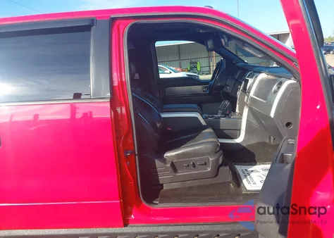 2013 Ford F-150 Svt Raptor из США, поврежденный, VIN 1FTFW1R6XDFB37021